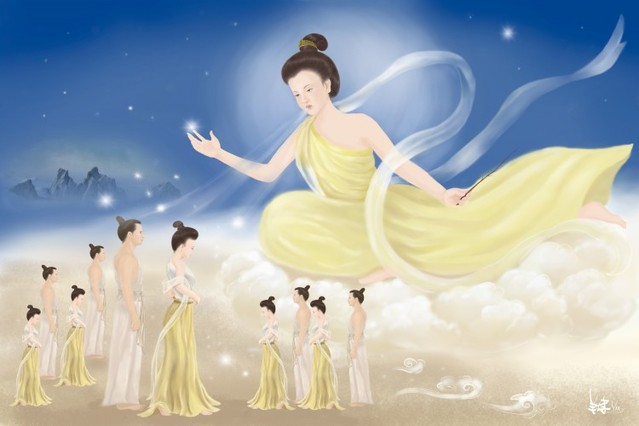 Stories from Ancient China: Nu Wa, Creator of Humans